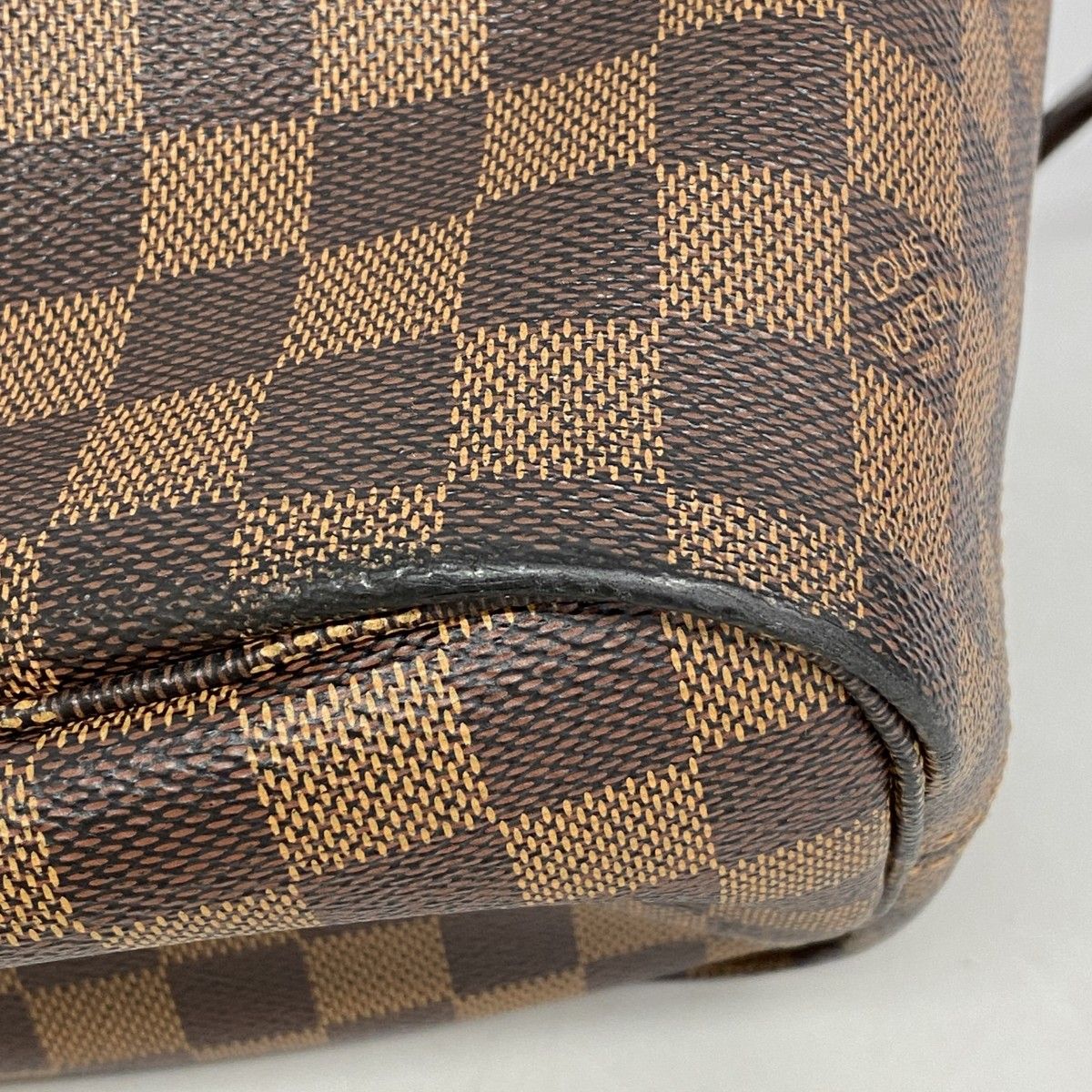 5ha0125】ルイヴィトン トートバッグ ダミエ ネヴァーフルMM N41358  