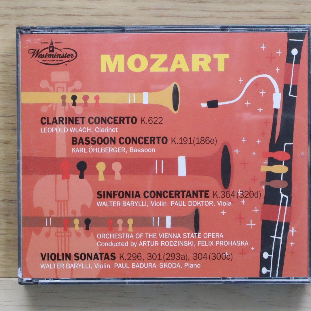 クラシック CD × 23 枚 中古CD☆クラシックCD/□ MOZART 【FVCC40243/000424320101H