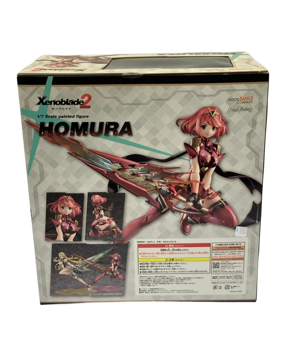 美品 フィギュア ゼノブレイド2 ホムラ 1/7