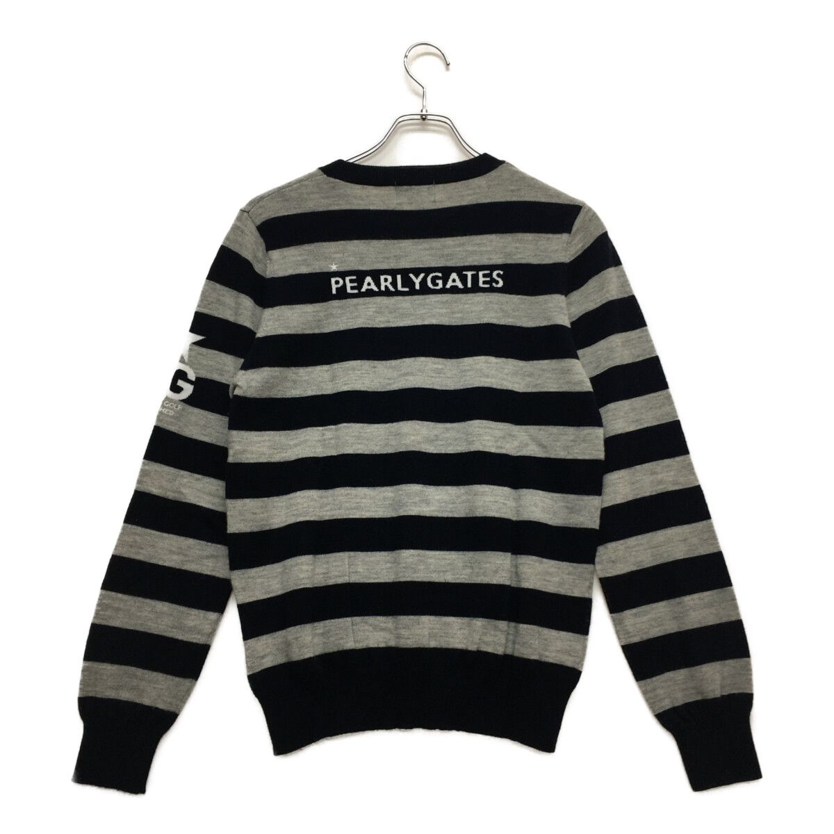 パーリーゲイツレディース半袖カットソー サイズ0　2 着 coco 中古 パーリーゲイツ PEARLY GATES レディース 半袖ポロシャツ 2