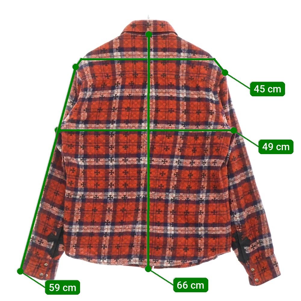 CHROME HEARTS (クロムハーツ) LOOSEENDS LS CHECK ルーズエンド