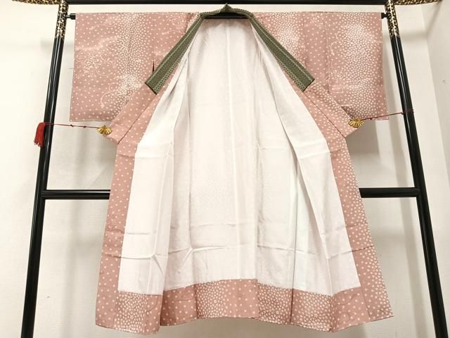 平和屋着物●長襦袢 袷 桜間道 正絹 ♥ AABA8182ph