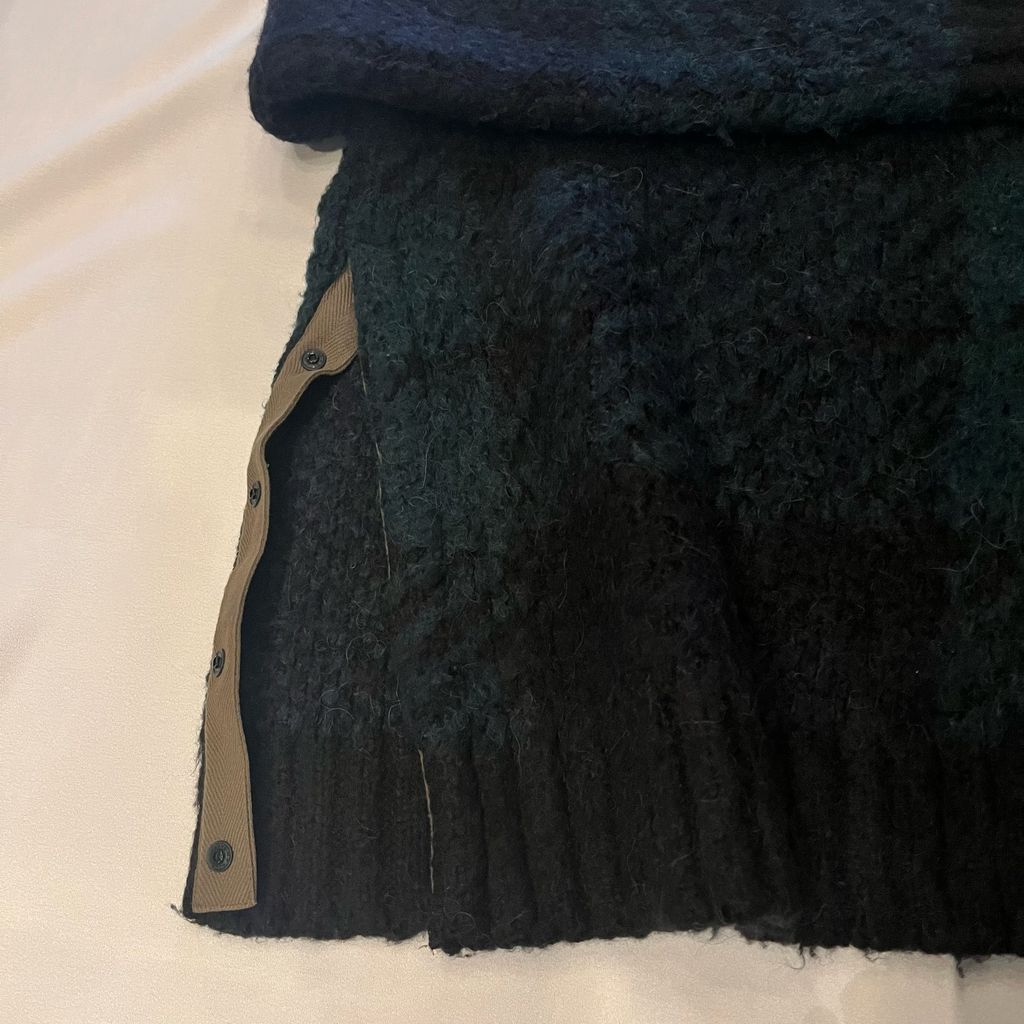 sacai 23-03202m ニット　未使用 sacai 23-03202m ニット 未使用