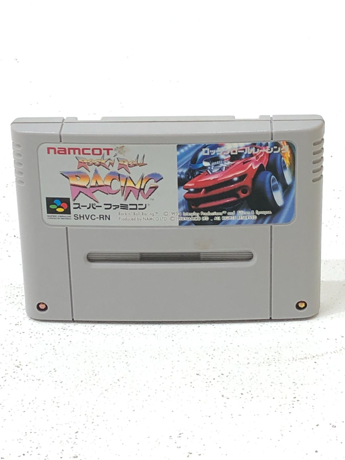 スーパーファミコンソフト　ロックンロールレーシング ロックンロールレーシング｜当時の感動をもう一度、SFCレトロ