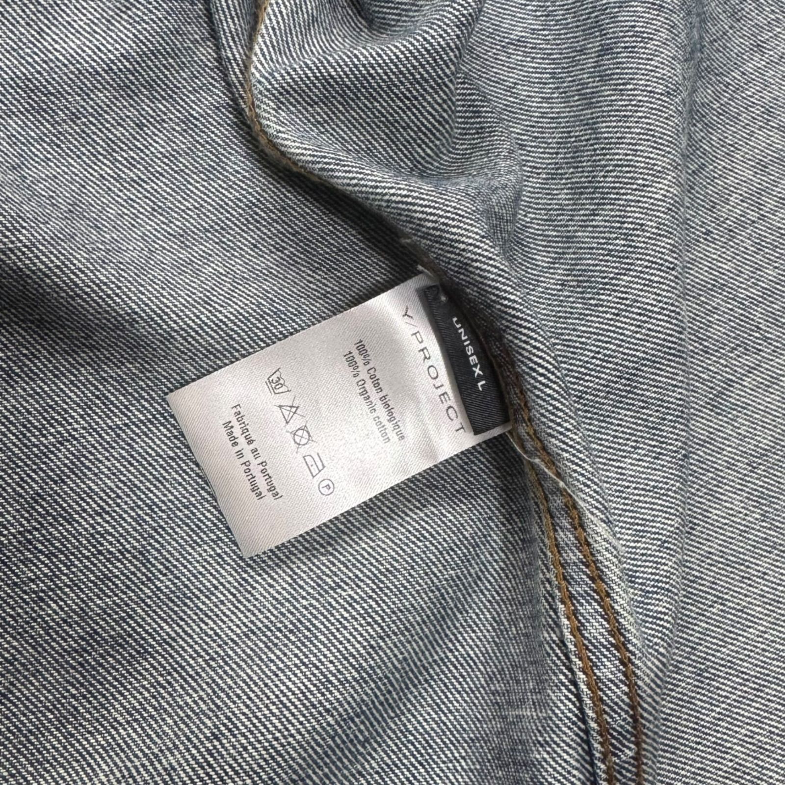 Y/PROJECT】24AW PARIS BEST PATCH DENIM SHIRT ワイプロジェクト