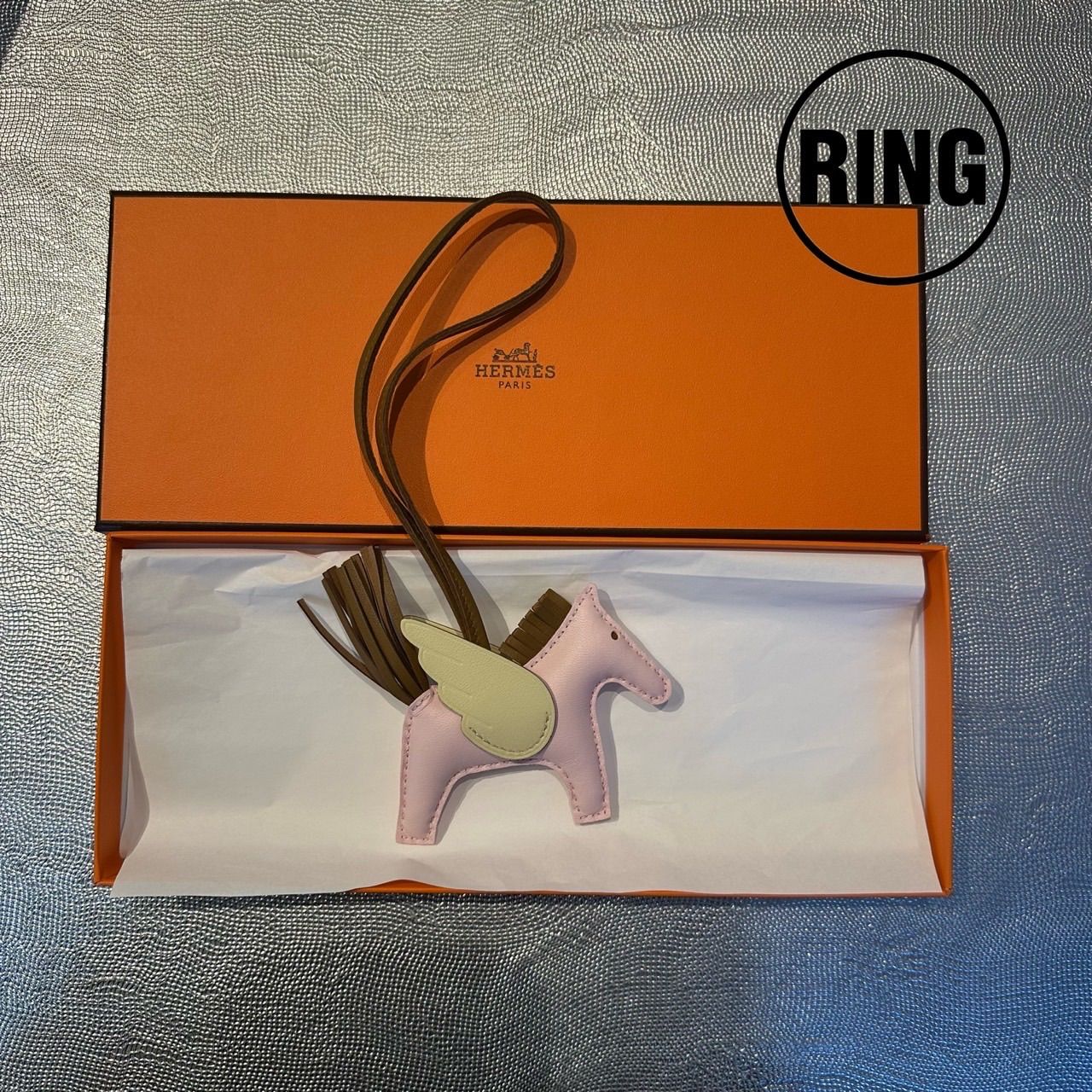 【希少な逸品】HERMES Rodeo Pegase PM ペガサス アクセサリー Rodeo Pegase PM charm | Hermès USA