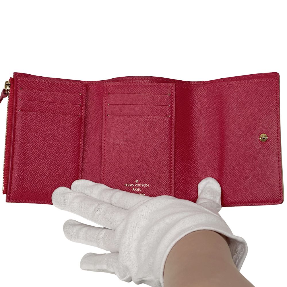 ルイ・ヴィトン LOUIS VUITTON 財布 ダミエ アズール ヴィヴィエンヌ  