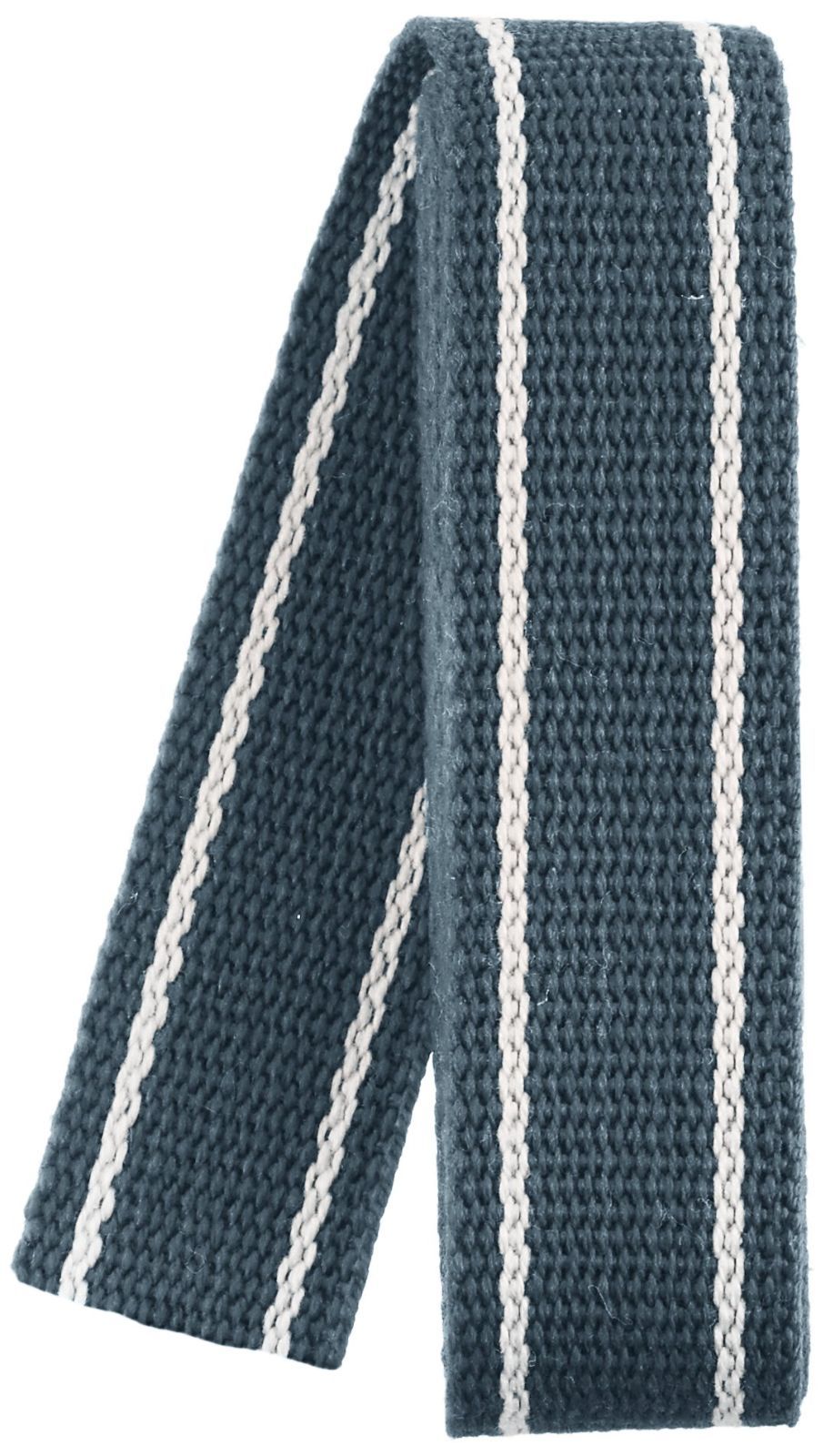 1 mカット 25 mm幅 ナイトブルー レーンベルト ナチュラル 26 208 Clover