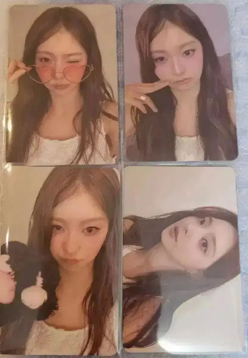 fromis_9 プロミスナイン  ナギョン　トレカセット fromis_9(プロミスナイン・プミナ) From イベント トレカ 3 腸 +