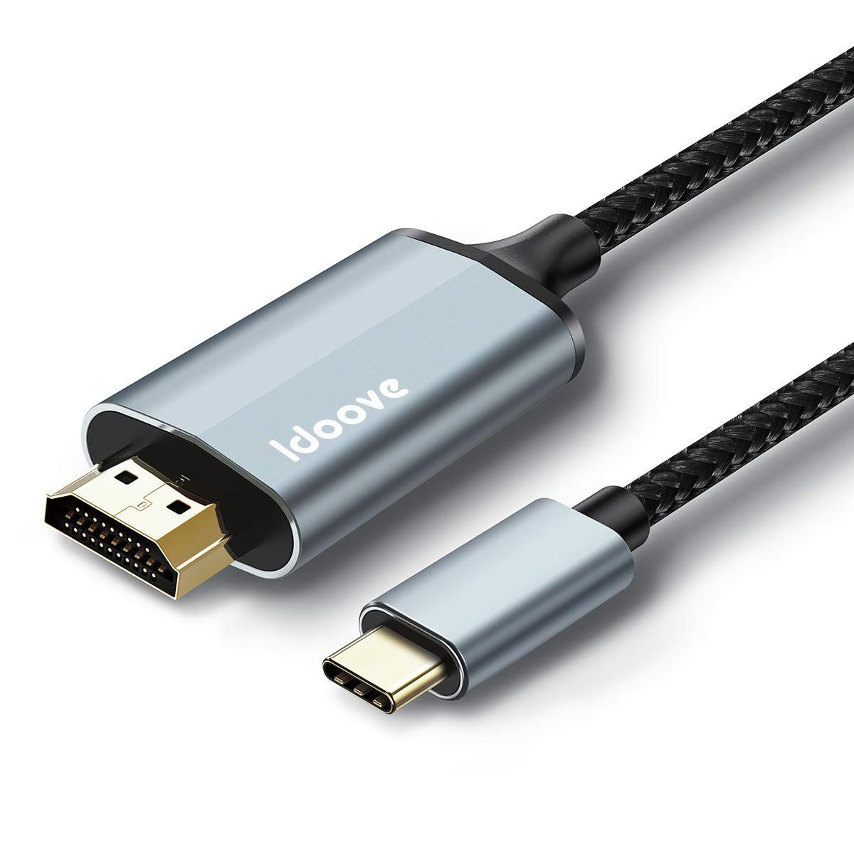 Thunderbolt3 タイプC HDMI変換アダプター to to hdmi C 対応 Type 40Gbps転送 4K映像出力 MacBook 変換ケーブル3M接続ケーブル Air/Pro/iMac用、iPhone15 HDMI Pro/iPad Typ