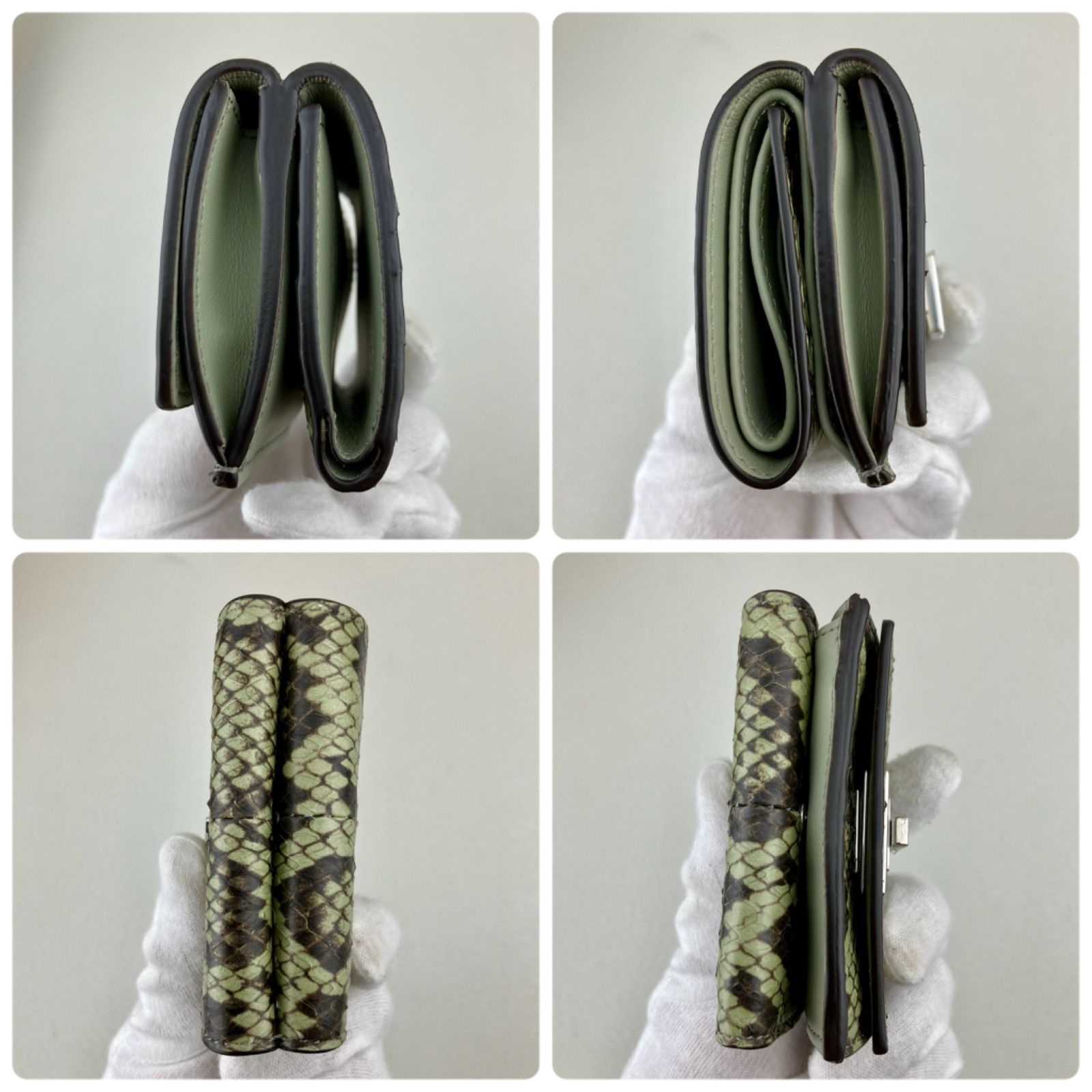 美品】FENDI フェンディ ピーカブー コンパクトウォレット