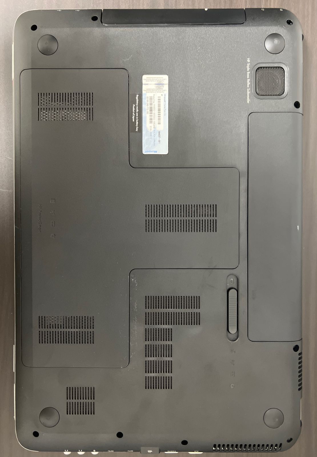 ジャンク】HP Pavilion dv7 17インチ大型液晶ノートパソコン - メルカリ