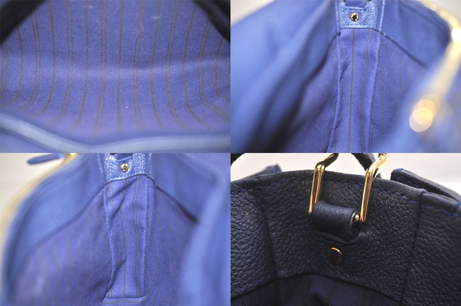 LOUIS VUITTON ルイヴィトン モノグラム アンプラント ファシナント