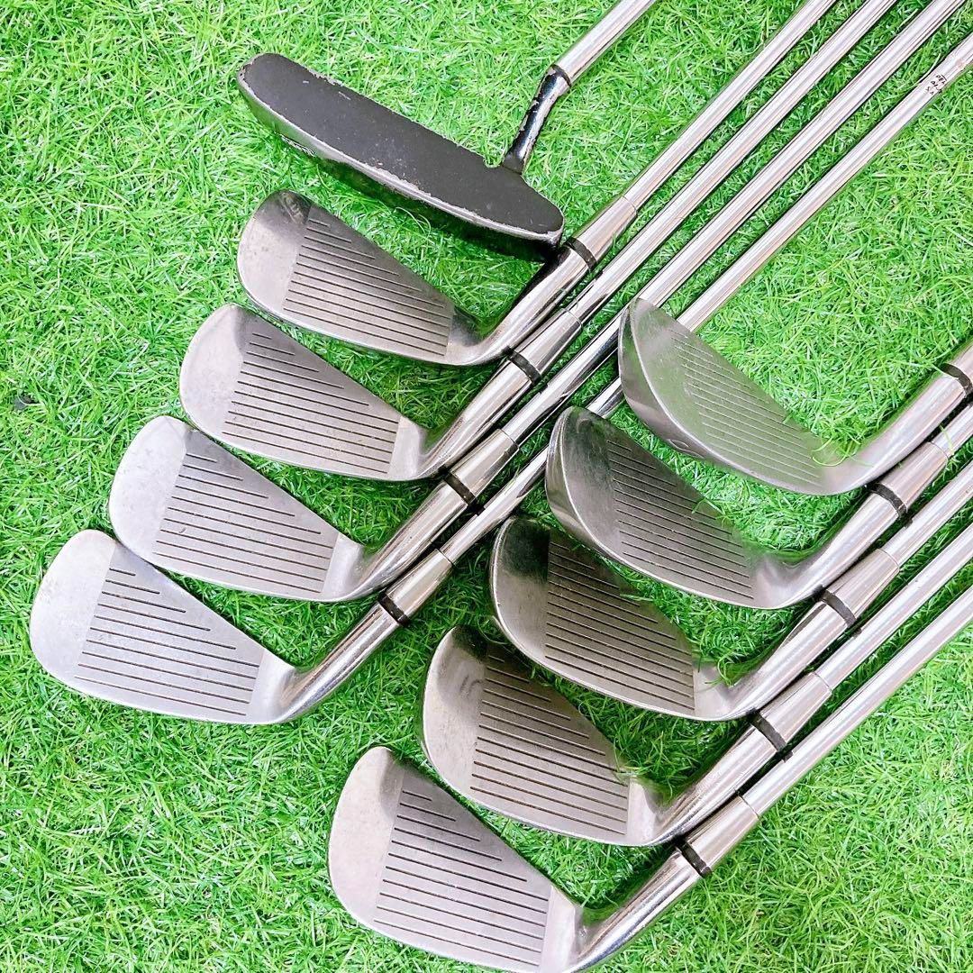 M6 テーラメイド　初心者オススメ　ゴルフクラブセット　メンズ　14本 M6.テーラーメイド 初心者オススメ ゴルフクラブ メンズセット 3点式