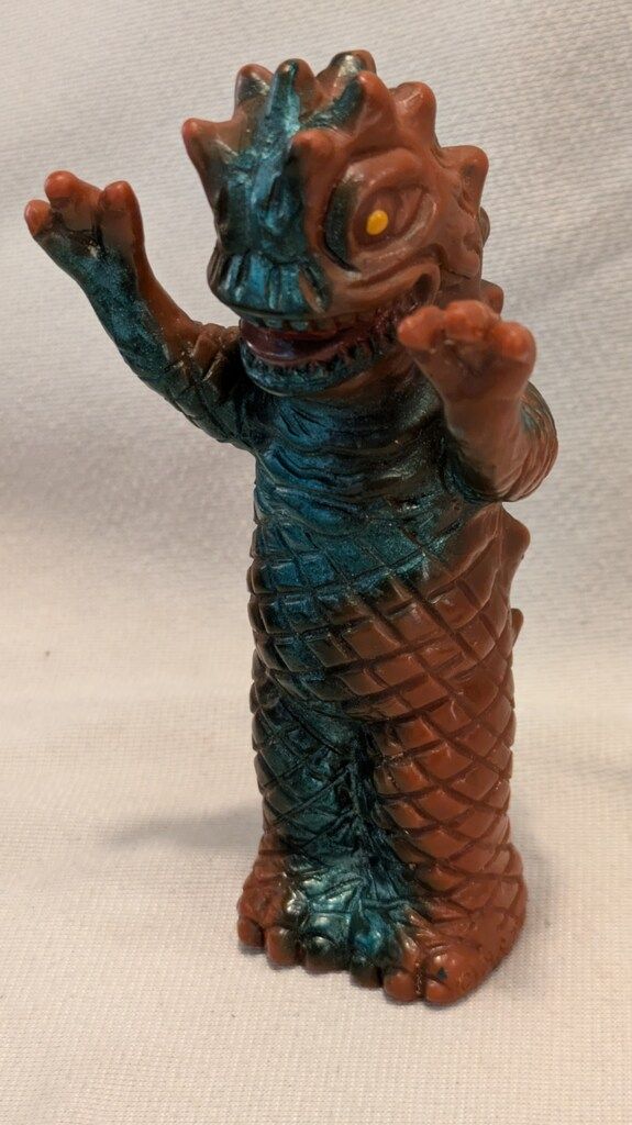 大里玩具 ジャンボ指人形 ベムラー 大里玩具 怪獣ジャンボ指人形