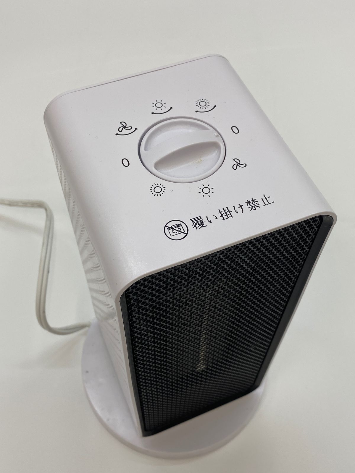 PTC-1500P1　新品未使用 セラミックファンヒーター PTC-1500P1 - メルカリ