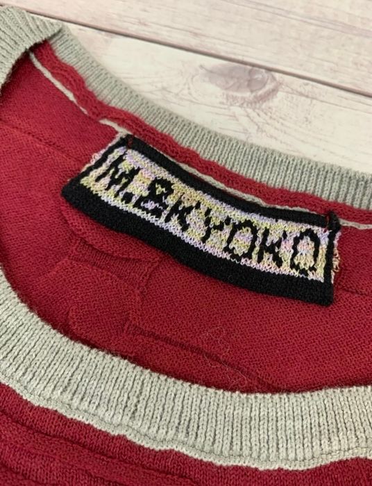 M.＆KYOKO ニットワンピース
