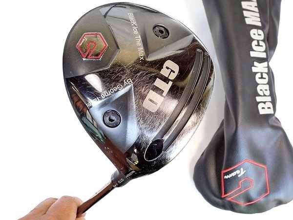 GTD ゴルフ BLACK ICE THE MAX ドライバー ディアマナWS50 X