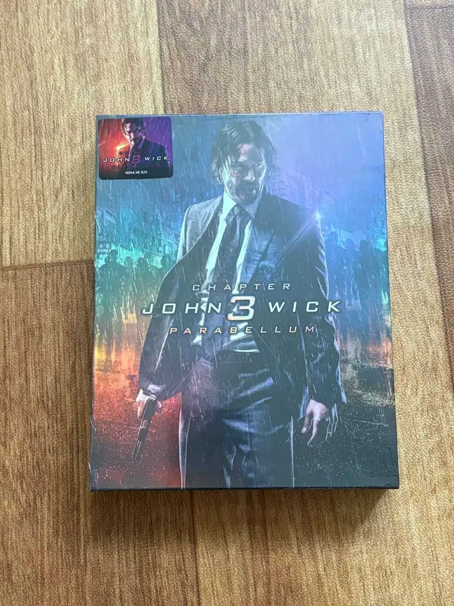 ジョン ウィック3 フルスリップ スチールブック ブルーレイ