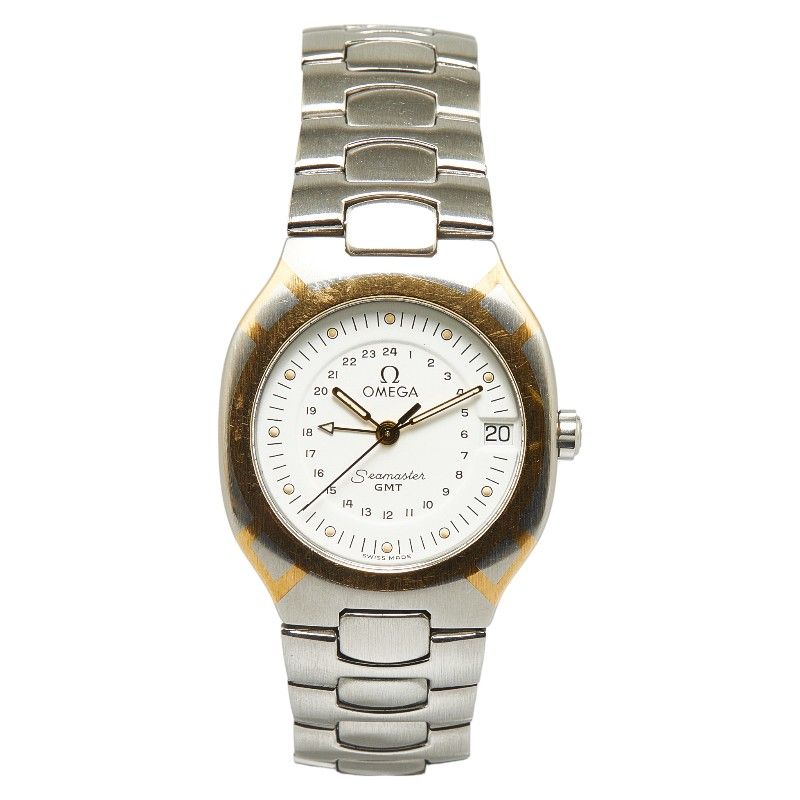 OMEGA Seamaster ポラリス ステンレススチール ゴールドコンビ