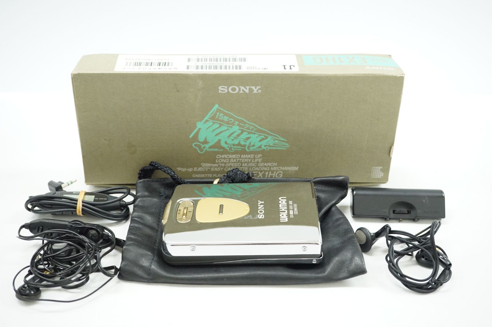 C8171119 SONY カセットウォークマン WM-EX1HG 外観