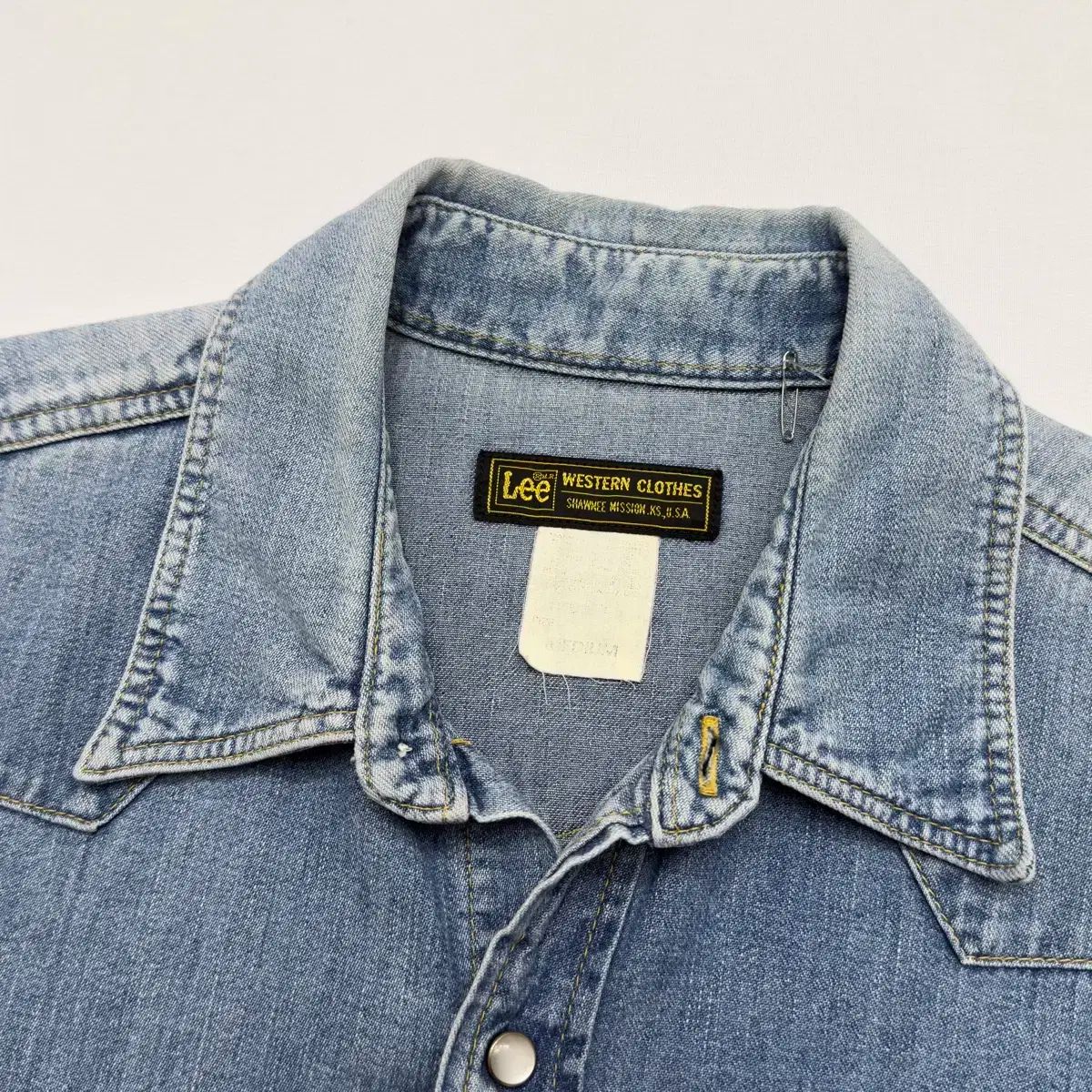 美品Lee ✖️ Preloved デニムシャツ