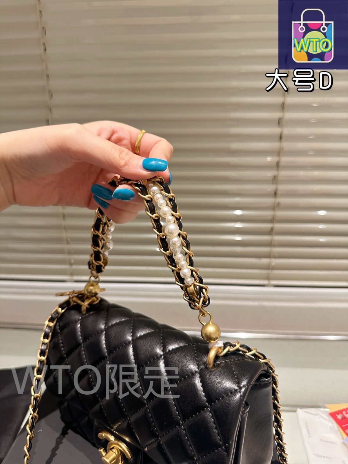 上品パール♪カラバリ豊富♡【CHANEL】 ポーチ 今日特価】Chanel 24p パール クォード バッグ-WTO輸入3 - メルカリ