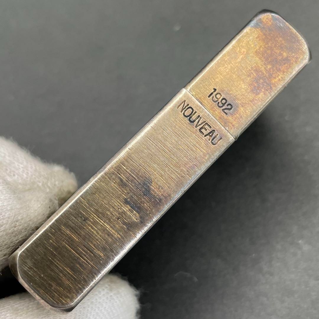 Zippo 1932ファーストレプリカ NOUVEAUヌーボー 角丸 初期版 ロゴ