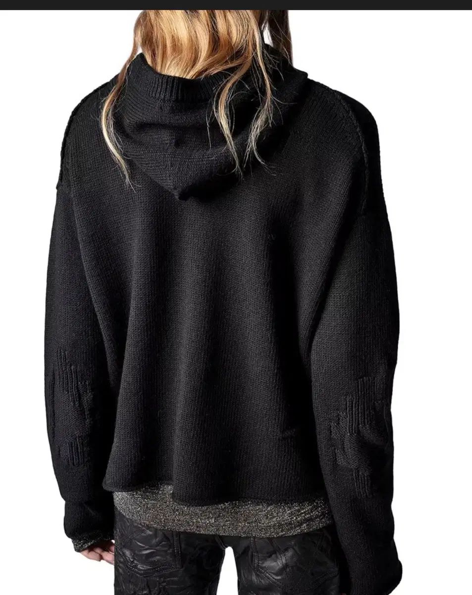 ZADIG-VOLTAIRE ザディグ エ ヴォルテール フード付きセーター Barry We Sweater