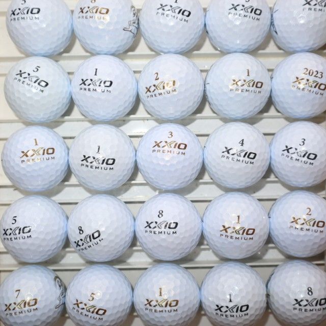 Aランク 25個 2022年モデル ゼクシオ プレミアム 良品 ホワイト ダンロップ XXIO premium ロストボール 送料無料 Aランク 25個 2022年モデル ゼクシオ プレミアム 良品 ホワイト