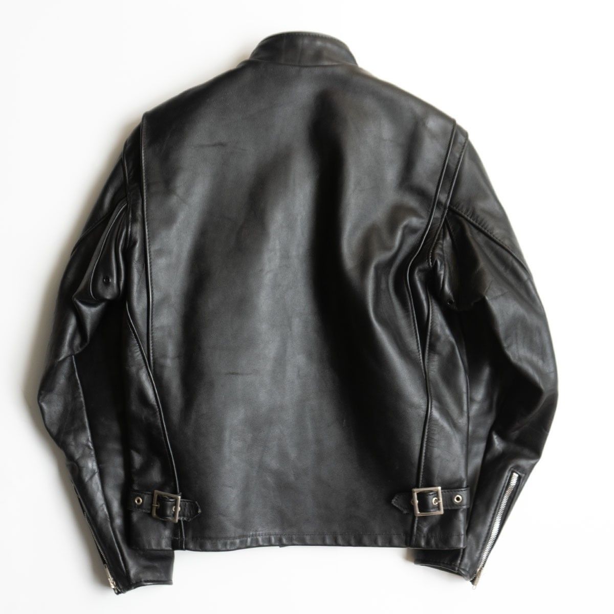 美品】SCHOTT【641SP/シングルライダースジャケット】36 ボア