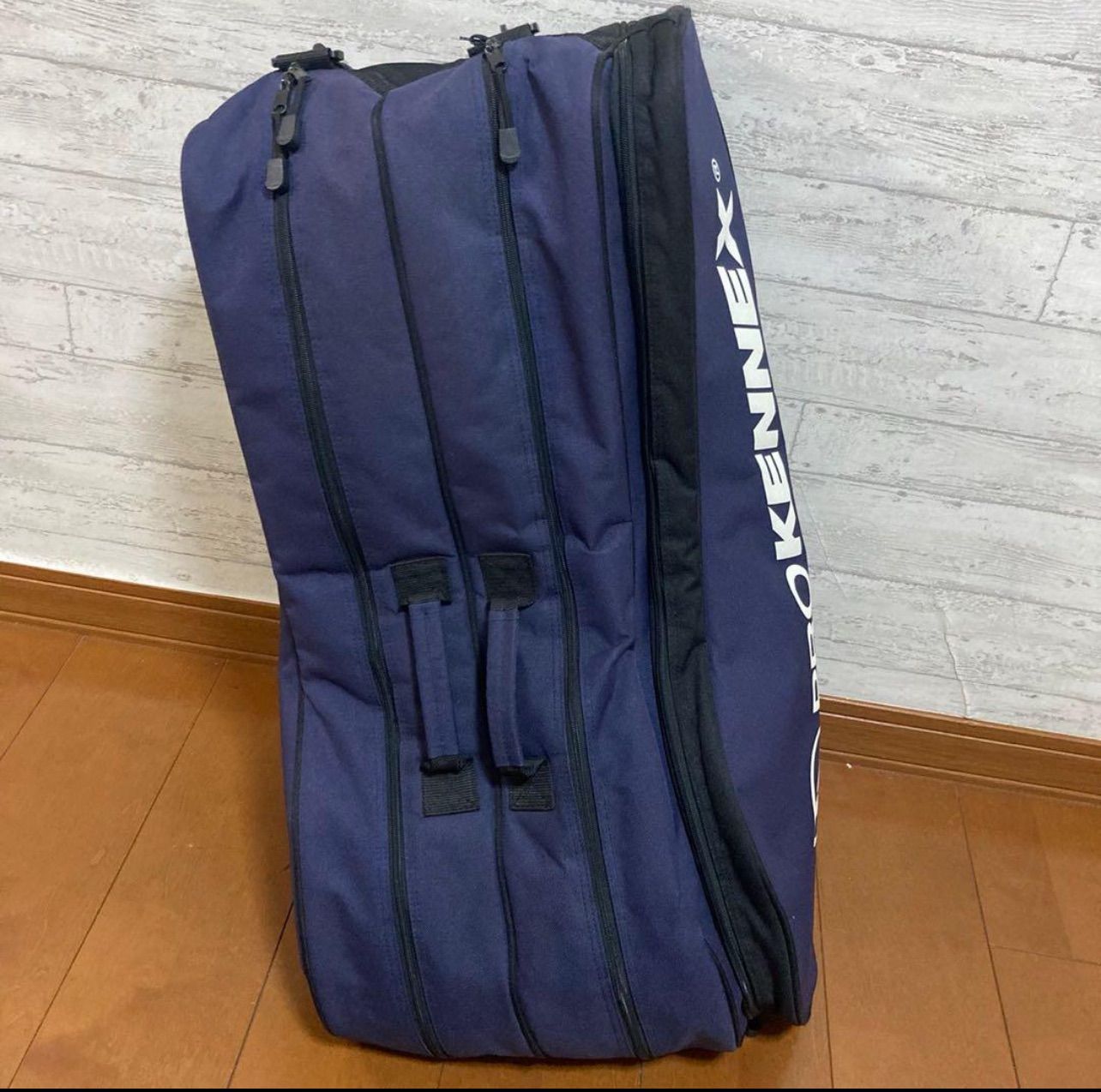 美品　プロケネックス　ラケットバッグ　2way リュック　大容量 ヨネックス バッグ ]ラケットバッグ リュック対応 ラケット2本収納可