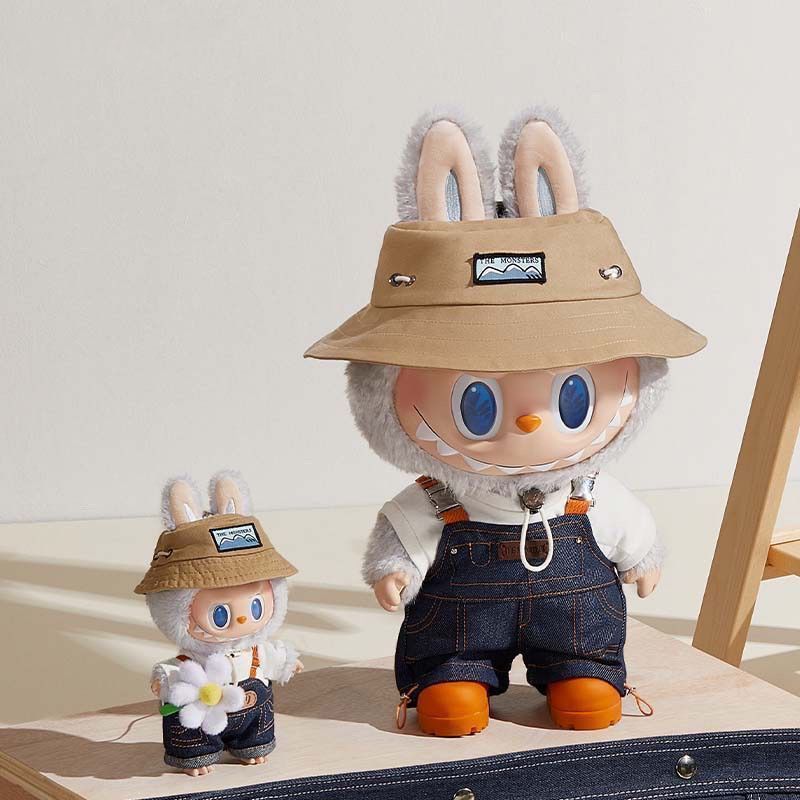 新品未使用　正規品　POP MART ラブブぬいぐるみ 正規品 POPMART LABUBU ラブブ ぬいぐるみ 2体セット - メルカリ