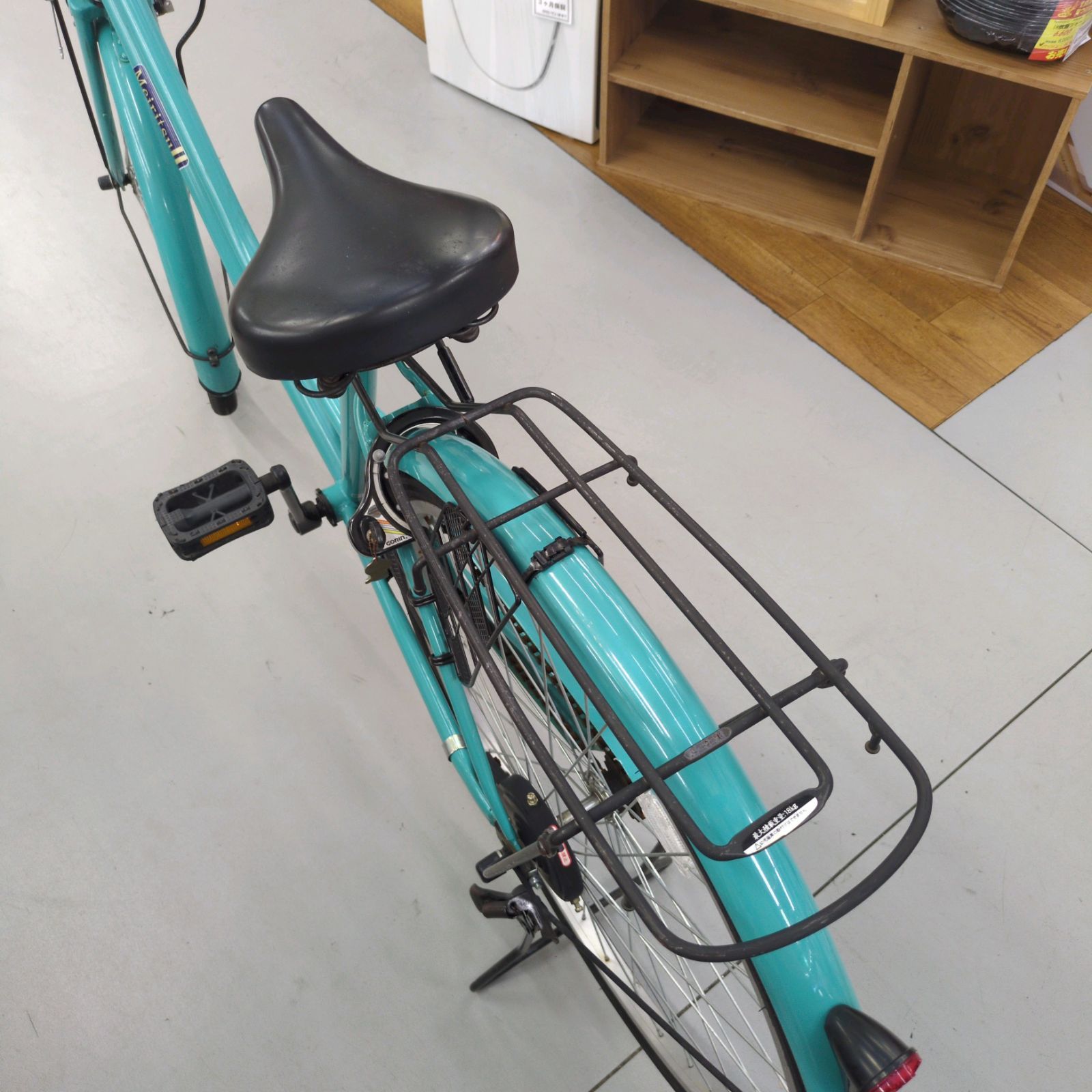 J233 ☆使用感有り☆普通自転車☆LOUIS COLLECTION☆LEDダイナモ☆26インチ