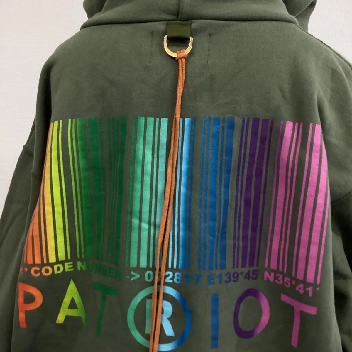 PATRIOT Mindseeker パトリオット マインドシーカー パーカー - メルカリ