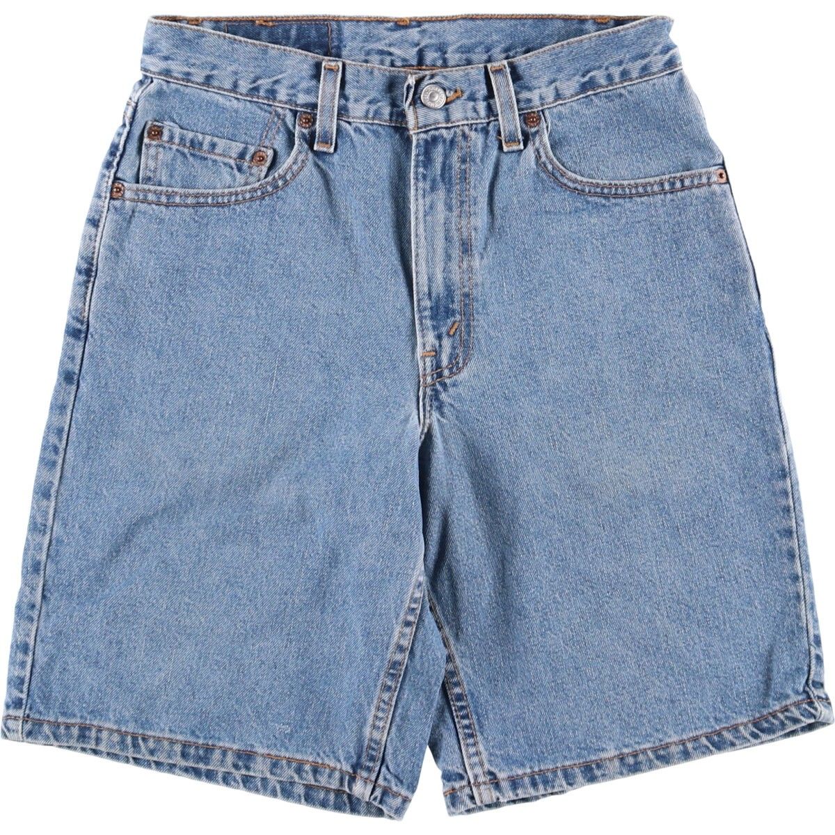 古着 00年代 リーバイス Levi s 550 RELAXED FIT オレンジタブ デニムショーツ ショートパンツ メンズw29相当|eaa542859