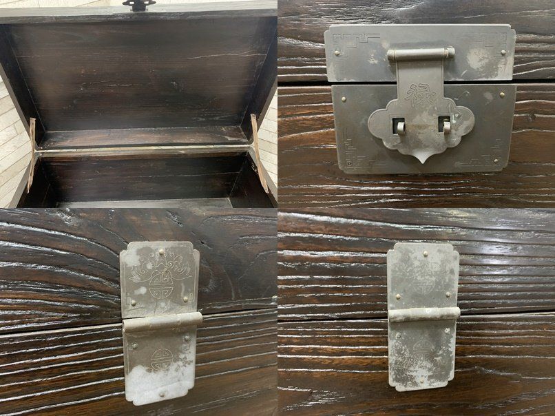 李朝家具　小箪笥　民芸　バンダジ　時代箪笥　アンティーク　韓国　収納 公式】アンティーク家具ラフジュ工房商品詳細ページアンティーク