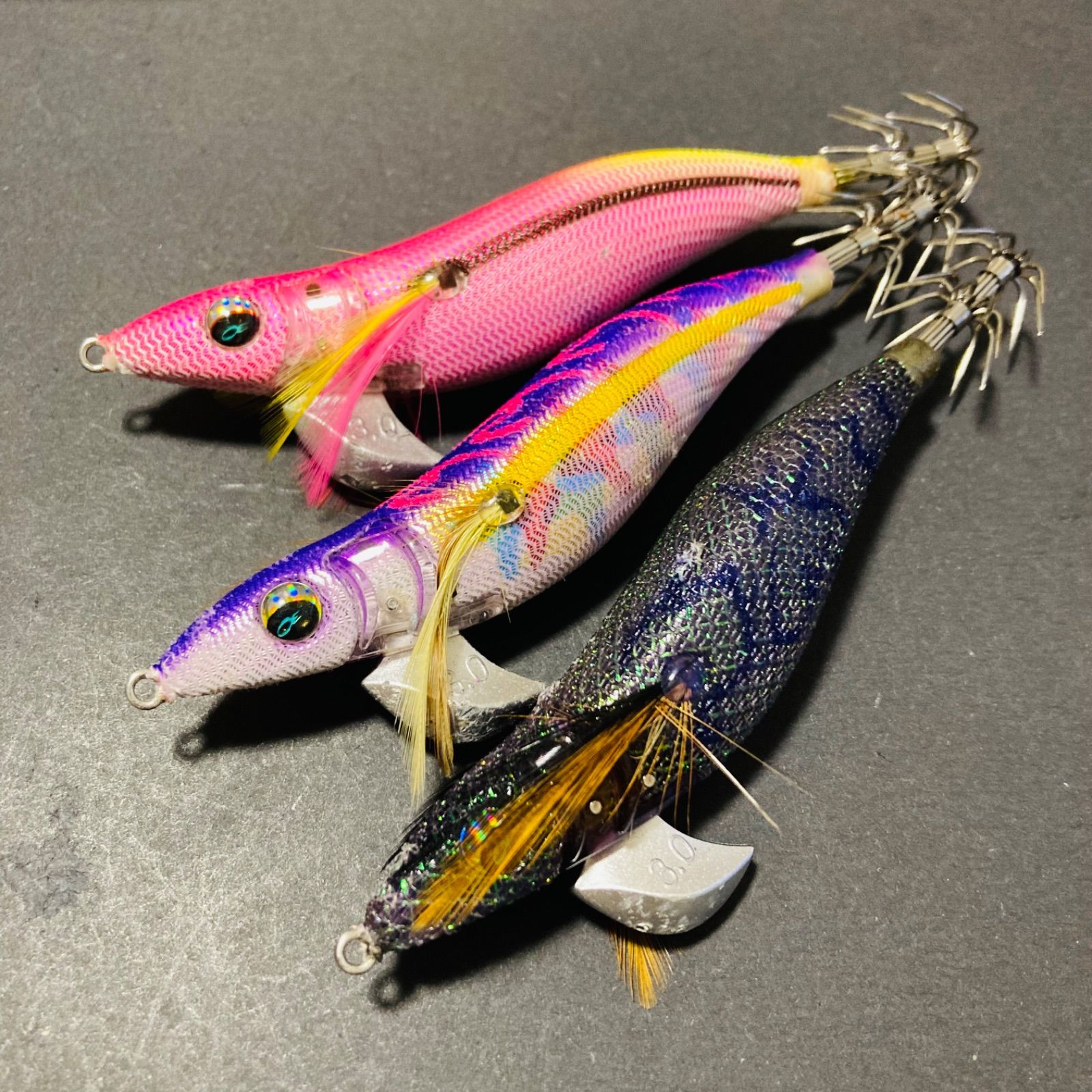 エメラルダスステイ 10本セット エギ 3.5号 エメラルダス ステイ RV ラトル 3号 エギ エギセット Daiwa