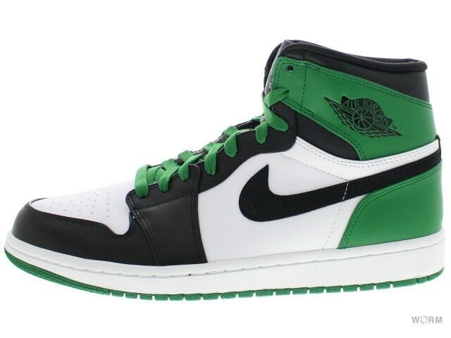 US9.5 AIR JORDAN 1 RETRO DMP CELTICS 332550-101 新古品