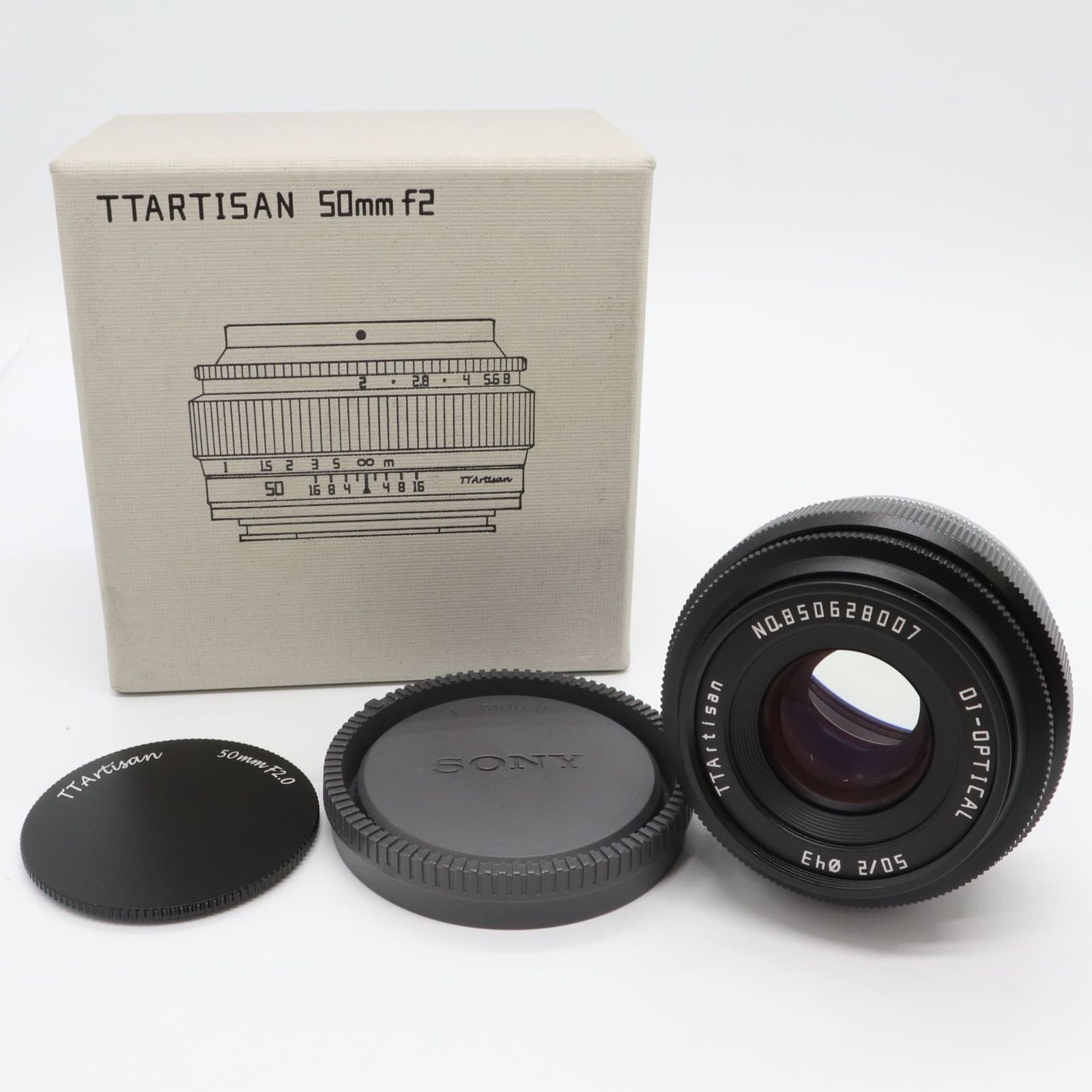 レンズ(単焦点) TTArtisan 50mmf2 単焦点レンズ ttartisan 銘匠光学 ttartisan 50mm f/2 レビュー