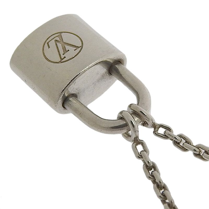 ルイヴィトン LOUIS VUITTON ペンダント シルバー・ロックイット  