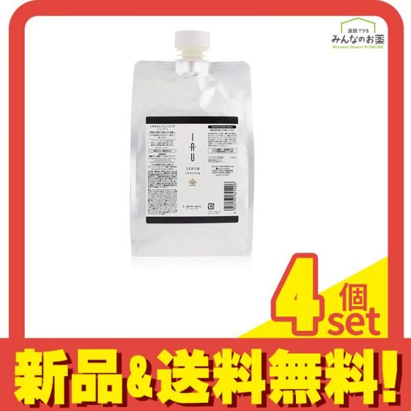 ルベル イオセラム シャンプー 詰め替え用 1000ml ×4袋セット Amazon