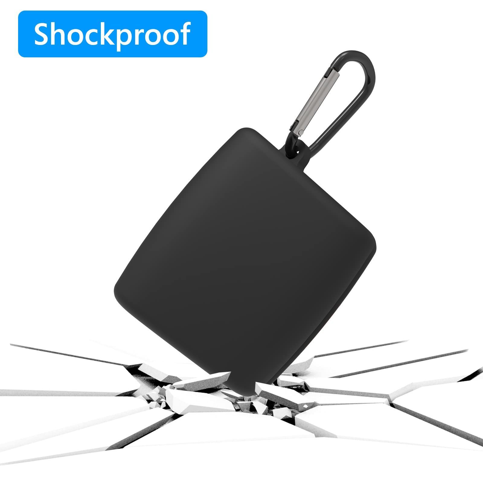 カバー オーディオテクニカ キーチェーン　フック付き 充電ケース Amazon | オーディオテクニカ ATH-CKS50TW 用 ケース YAJOJO