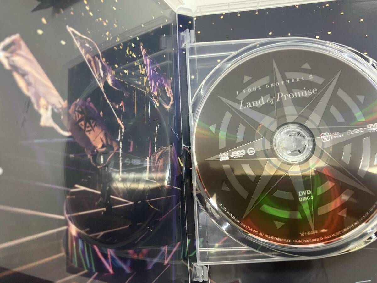 Land　of　Promise（DVD付）　ゆうりん Land of Promise (+3Blu-ray) : 三代目 J SOUL BROTHERS from