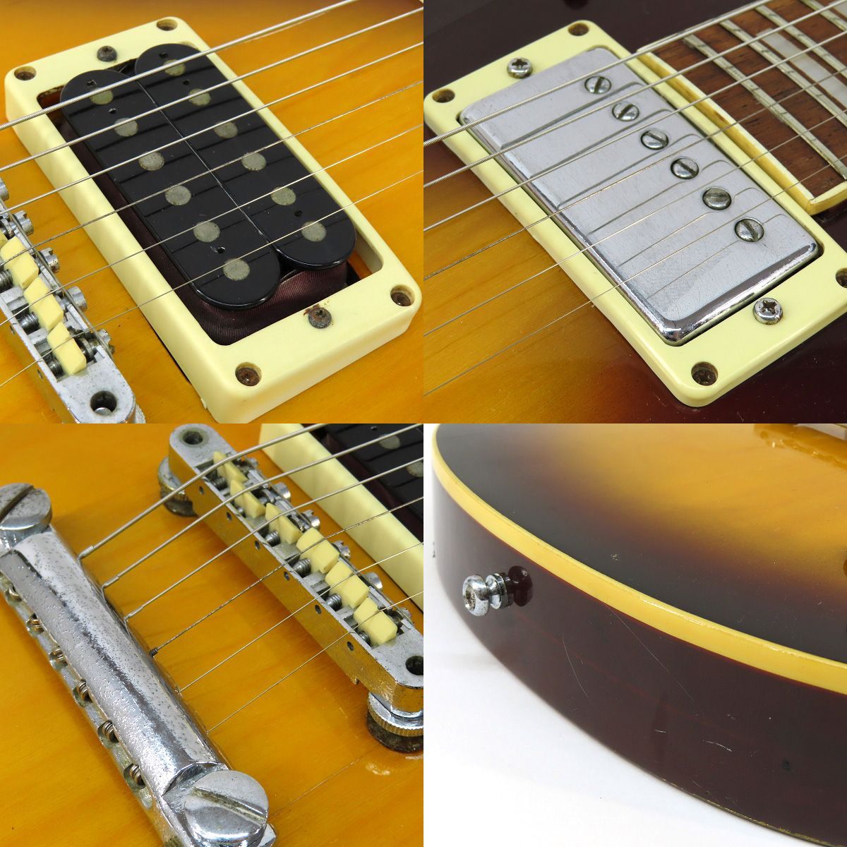 Gallan ギャラン Les Paul Standard サンバースト レスポール スタンダード エレキギター ※中古 - メルカリ