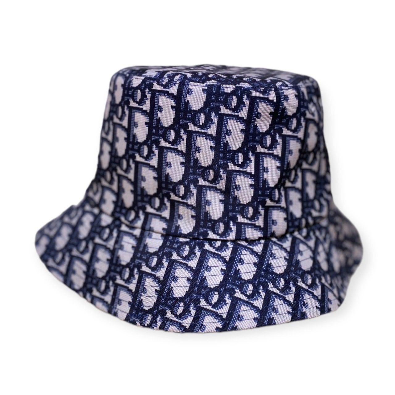 CD TEDDYボブハット（折りたたみ可【Dior】OBLIQUE TEDDY-D