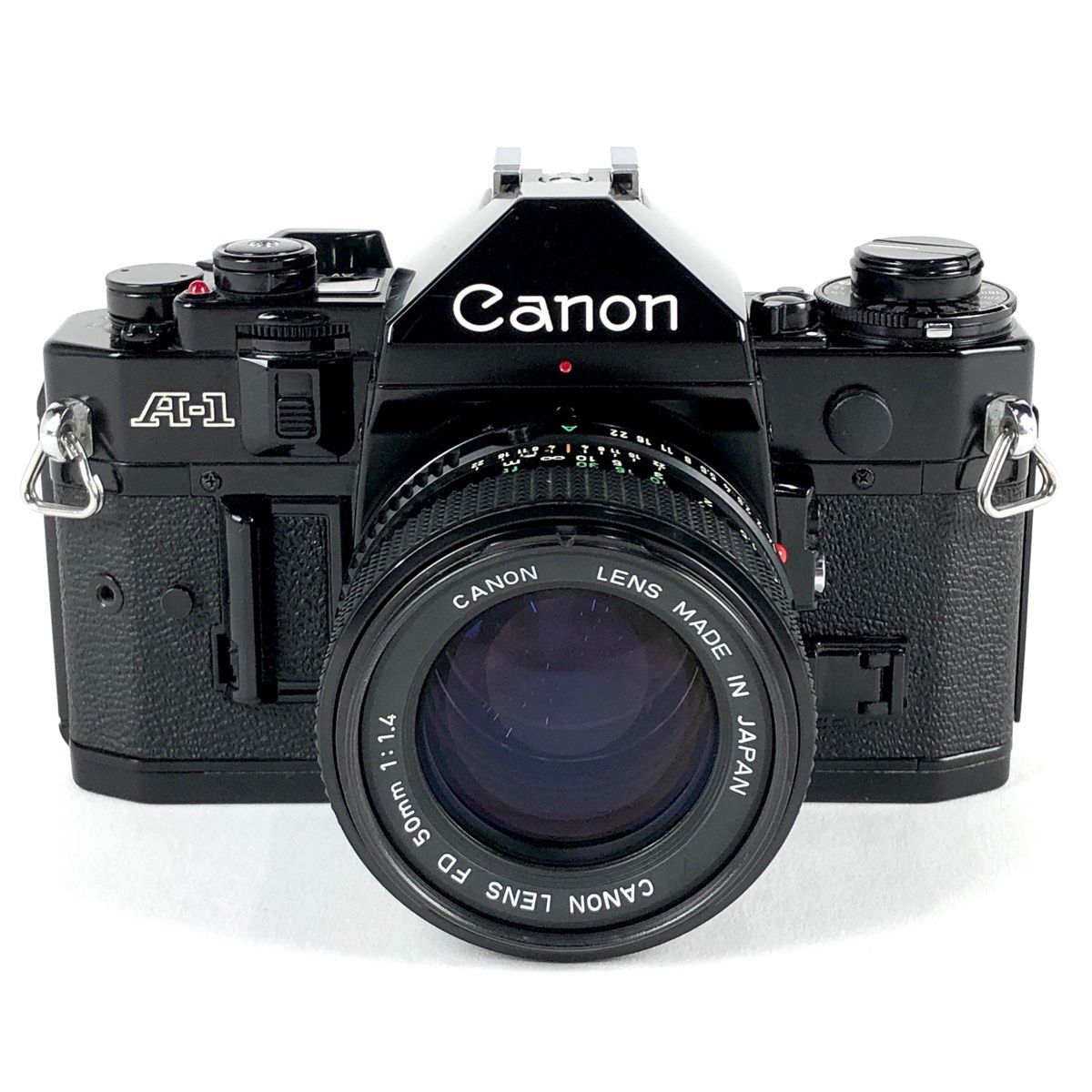 石見銀山 Canon A-1 Black フィルムカメラ NFD 50mm f1.4 | irai.co.id