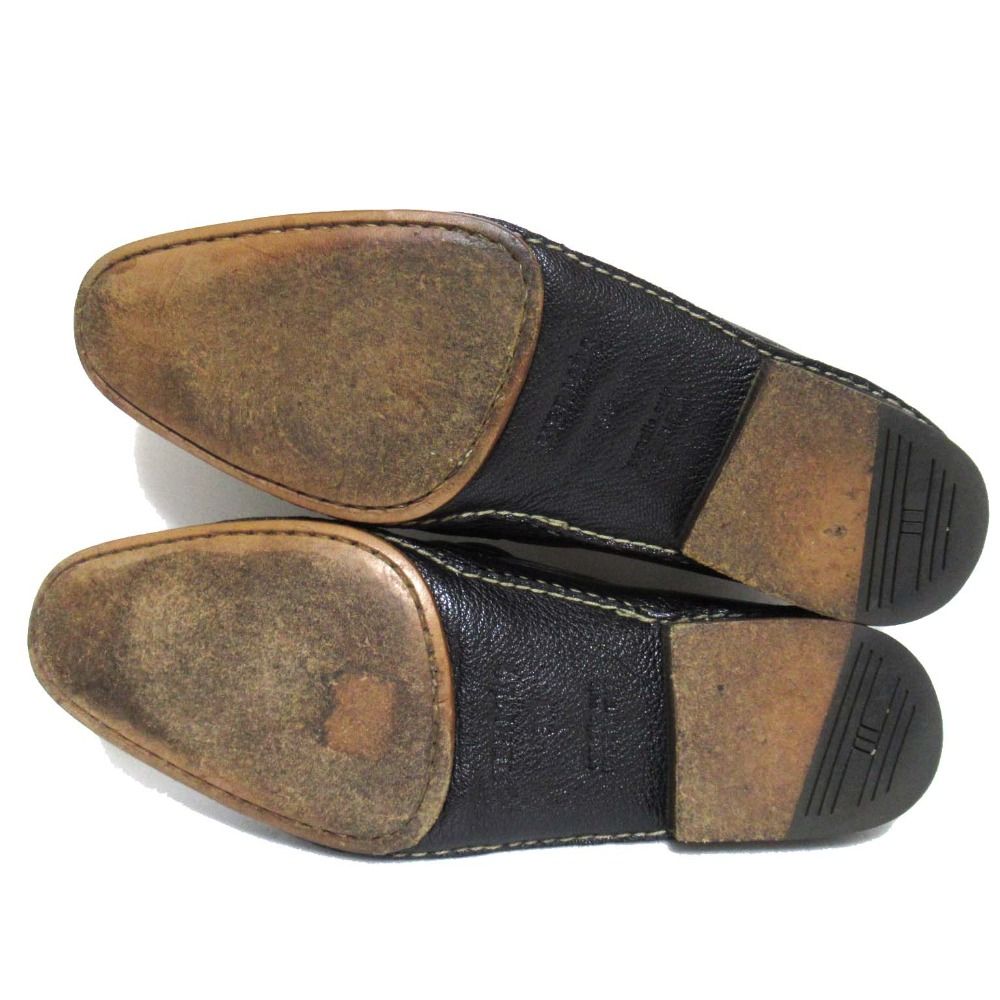 レザー モカシン