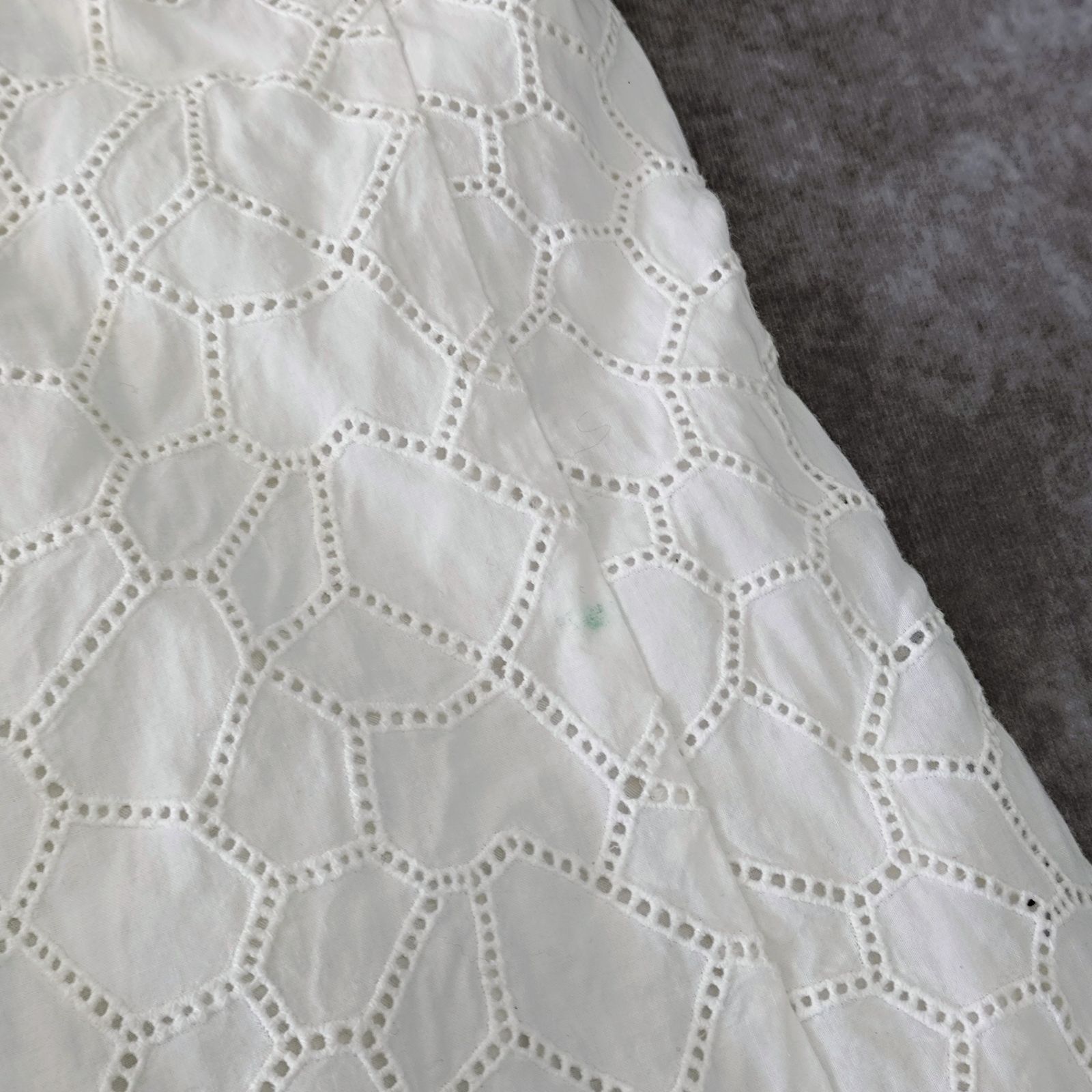 BURBERRY BLACK LABELカシミアニットワンピース 38 ホワイト 【公式通販】