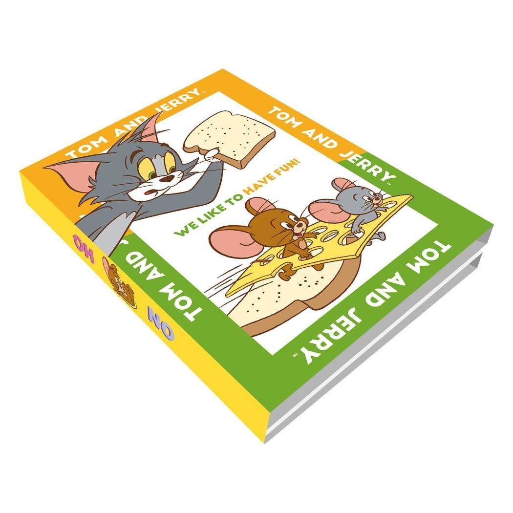 Amazon.co.jp: トムとジェリー/Yum Yum Yummy/パタパタメモ